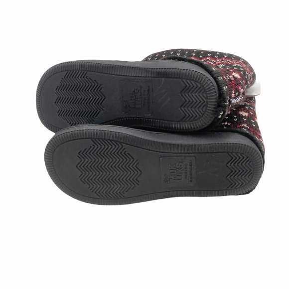 NEW MUK LUKS Womens 16829 Closed Toe Slippers - Picture 6 of 6